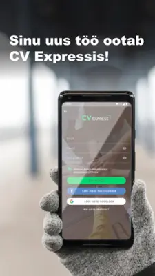 CV Express android App screenshot 5